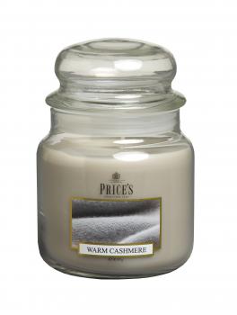 Prices Patent Candle - Medium Jar Duftkerze Warm Cashmere 411g